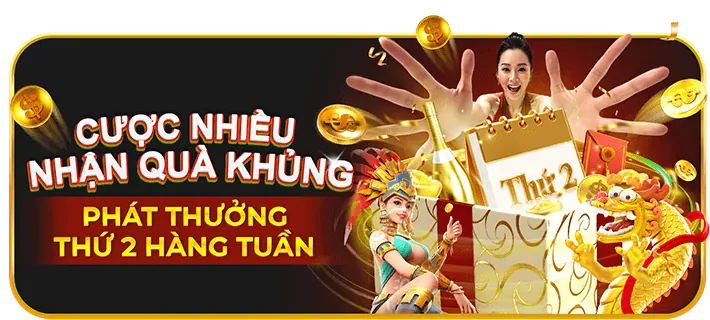 Khuyến mãi nạp tiền hàng ngày và hàng tuần tại BJ88